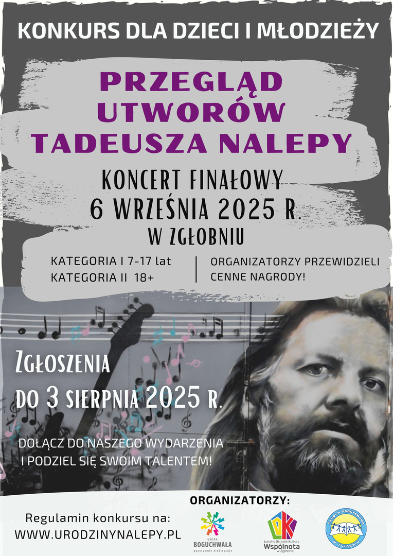 IV Przegląd Utworów Tadeusza Nalepy (link otworzy duże zdjęcie)