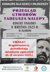 Przegląd Utworów Tadeusza Nalepy