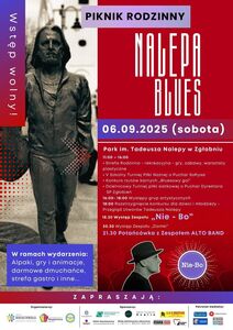 NALEPA BLUES w Zgłobniu