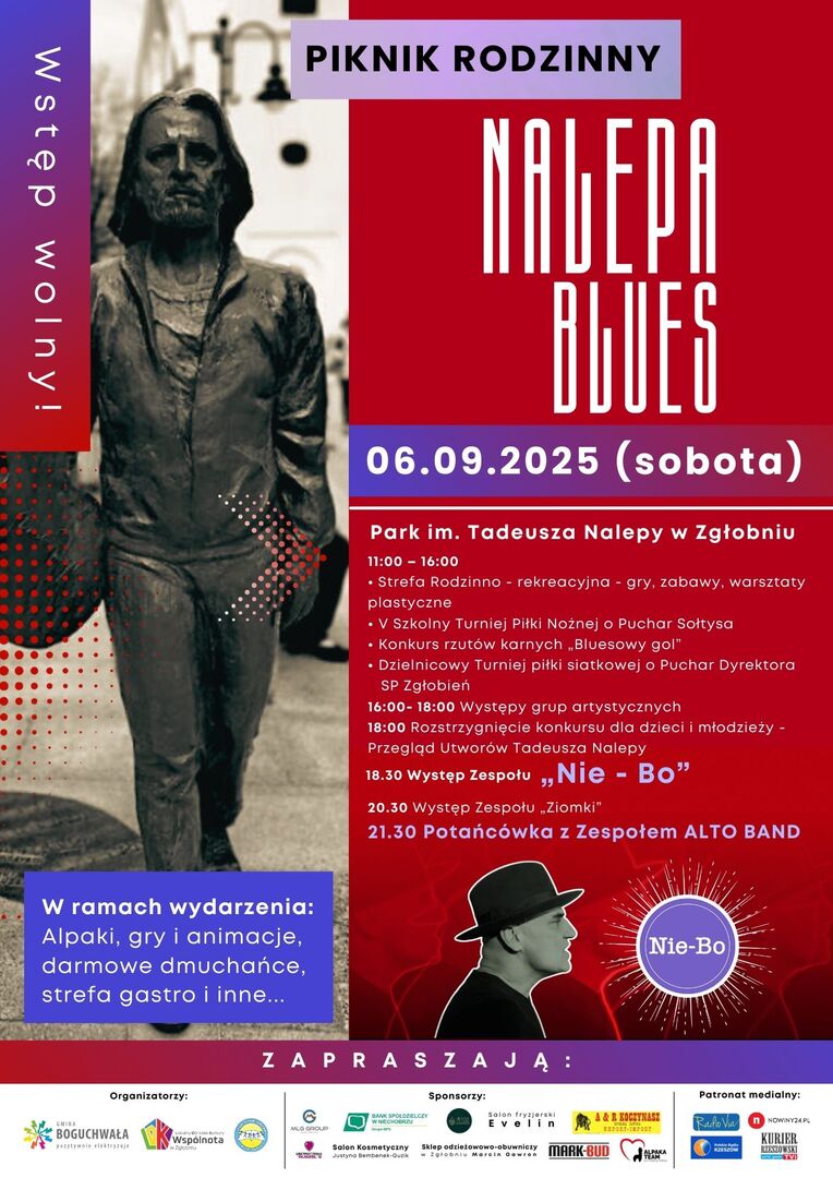 NALEPA BLUES w Zgłobniu (link otworzy duże zdjęcie)