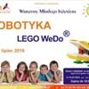 Plakat zapraszający do wzięcia udziału w Warsztatach Młodego Inżyniera