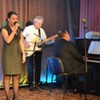 Dominika Drdzen w piosence - Tango na głos, orkiestre... (link otworzy duże zdjęcie)